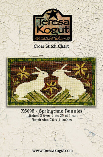 TKCW - XS-095 - Springtime Bunnies