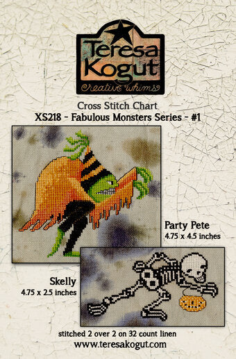 TKCW - Fabulous Monsters: Party Pete/Skelly