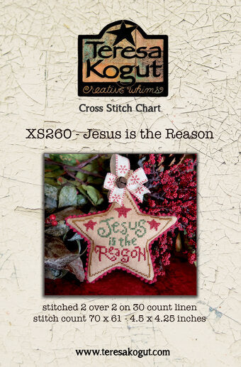 TK - Jesus Is The Reason - XS260