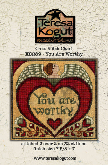 TKCW - XS-289 - You Are Worthy
