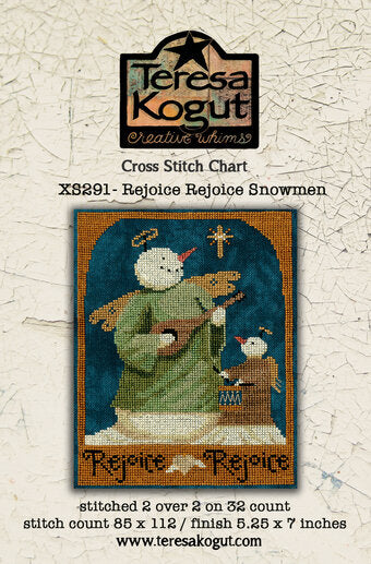 TK - Rejoice Rejoice Snowmen - XS291