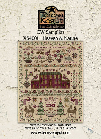TK - CW Samplers XS4001 Heaven & Nature