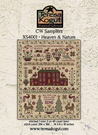 TKCW - CW Samplers: Heaven & Nature