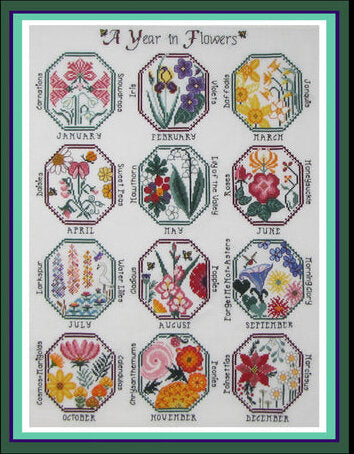 TMTN - A Year In Flowers