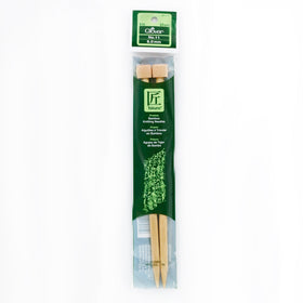 CLV - Takumi Bamboo Knitting Needles Single Pointed (9") No. 11
