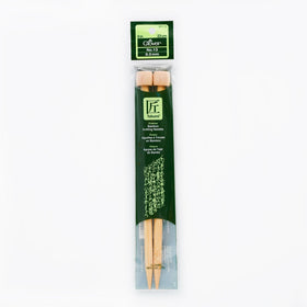 CLV - Takumi Bamboo Knitting Needles Single Pointed (9") No. 13