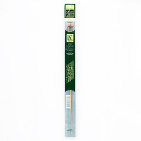 CLV - Takumi Bamboo Knitting Needles Single Pointed (13") No. 1