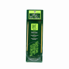 xxx-clv - Takumi Bamboo Knitting Needles Circular 24" No. 3 (3.25mm)