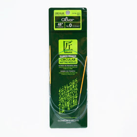 xxx-clv - Takumi Bamboo Knitting Needles Circular 48" No. 8 (5.00mm)