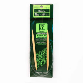xxx-clv - Takumi Bamboo Knitting Needles Circular 48" No. 10.5 (6.50mm)
