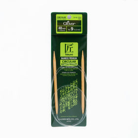 xxx-clv - Takumi Bamboo Knitting Needles Circular 48" No. 9 (5.50mm)