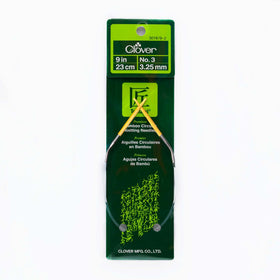 xxx-clv - Takumi Bamboo Knitting Needles Circular 9" No. 2 (2.75mm)