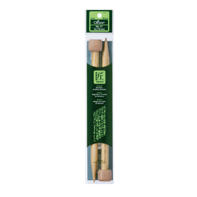 CLV - Takumi Bamboo Knitting Needles Single Pointed (10") No. 17
