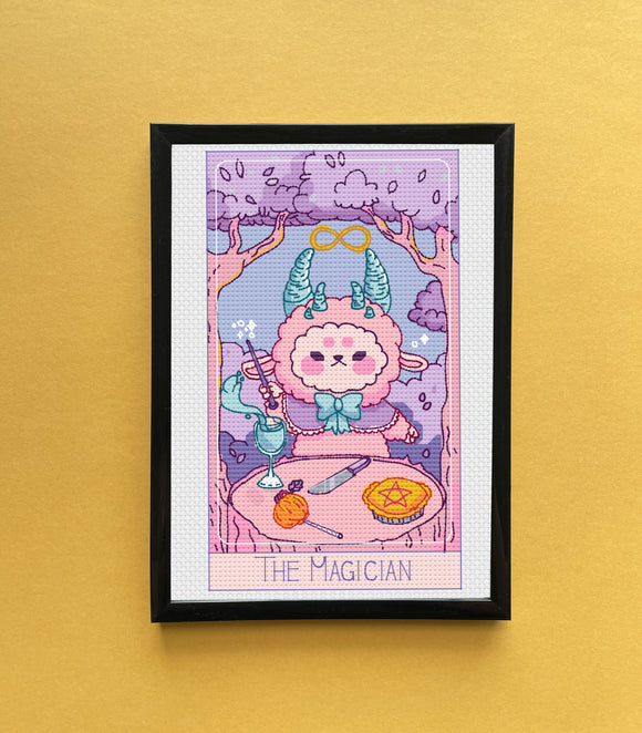 SPCL - Bumbleberry Hollows - The Magician Card - Cross Stitch Kit