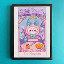 SPCL - Bumbleberry Hollows - The Magician Card - Cross Stitch Kit-2