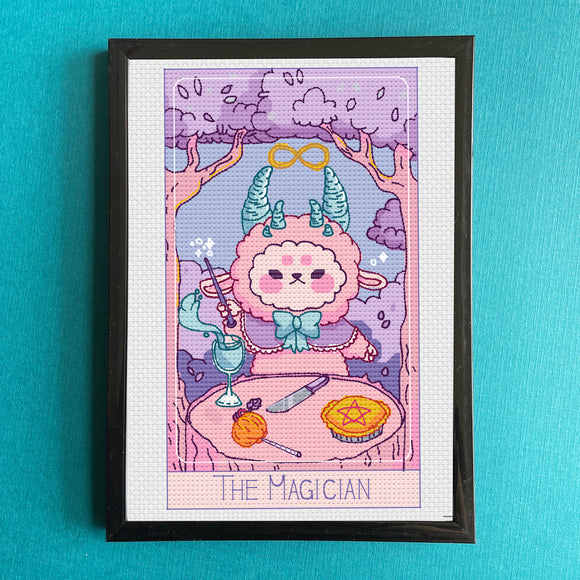 SPCL - Bumbleberry Hollows - The Magician Card - Cross Stitch Kit