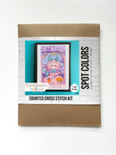 SPCL - Bumbleberry Hollows - The Magician Card - Cross Stitch Kit-3