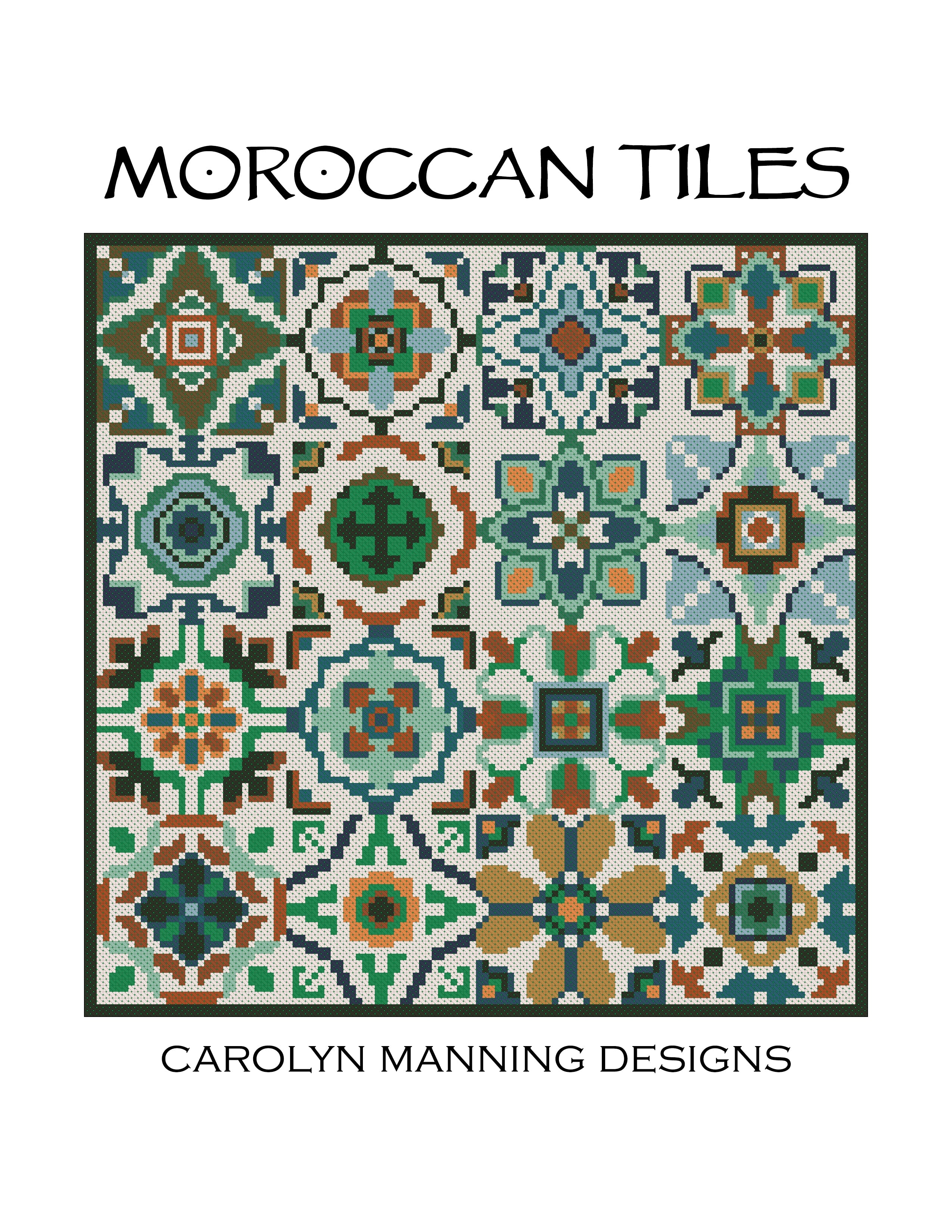 CRMN - Moroccan Tiles