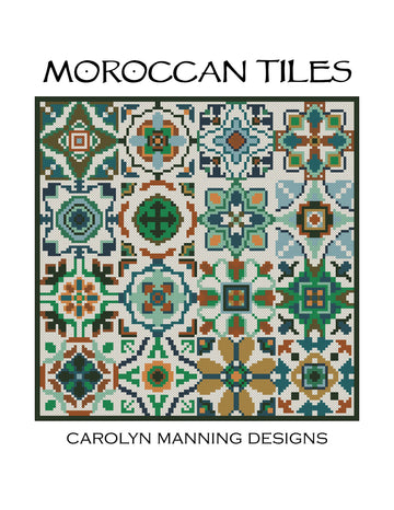CRMN - Moroccan Tiles