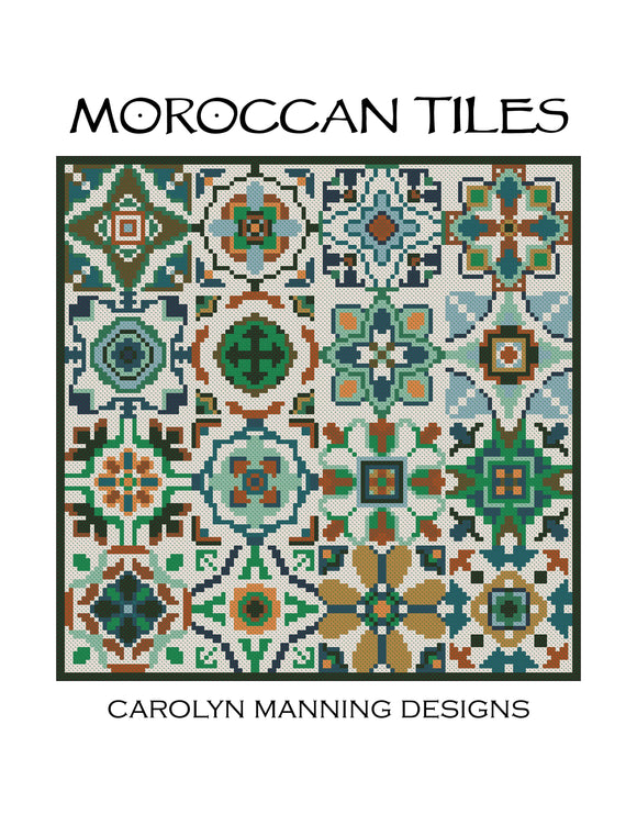 CRMN - Moroccan Tiles