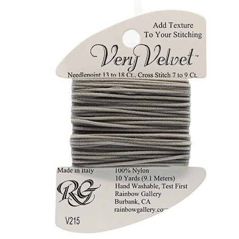 RBGL - Very Velvet - V-0215 - Light Grey