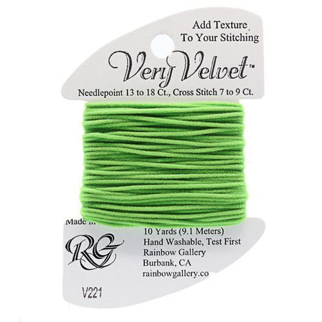 RBGL - Very Velvet - V-0221 - Light Green