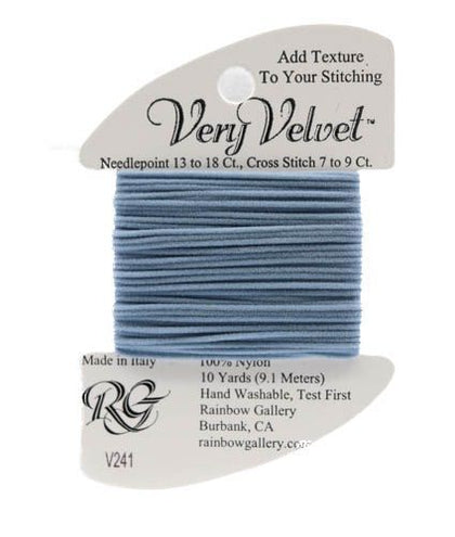 RBGL - Very Velvet - V-0241 - Light Antique Blue