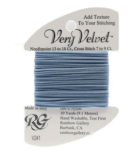 RBGL - Very Velvet - V-0241 - Light Antique Blue