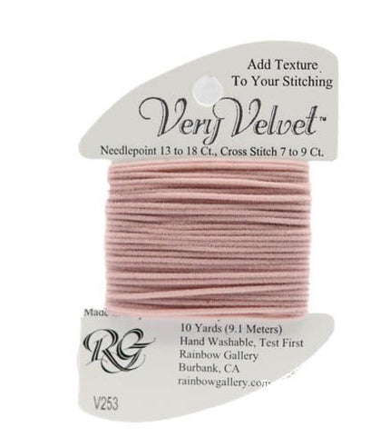 RBGL - Very Velvet - V-0253 - Light Antique Mauve