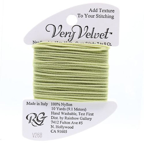 RBGL - Very Velvet - V-0268 - Light Olive