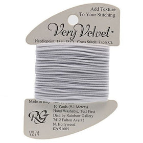 RBGL - Very Velvet - V-0274 - Light Pearl Grey