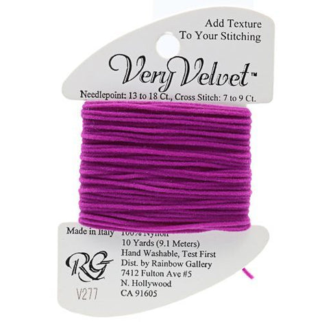 RBGL - Very Velvet - V-0277 - Dark Fuchsia