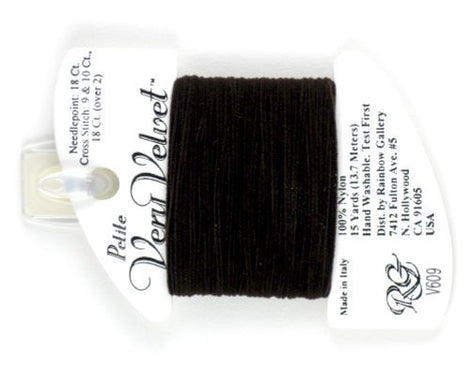 RBGL - Very Velvet - Petite - V-0609 - Midnight Brown