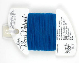RBGL - Very Velvet - Petite - V-0617 - Peacock Blue