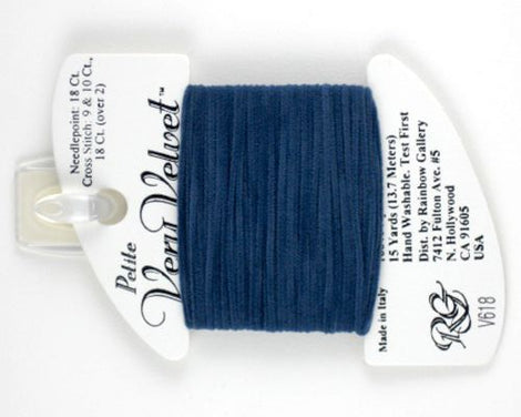 RBGL - Very Velvet - Petite - V-0618 - Antique Blue