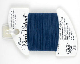 RBGL - Very Velvet - Petite - V-0618 - Antique Blue