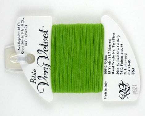 RBGL - Very Velvet - Petite - V-0621 - Light Green