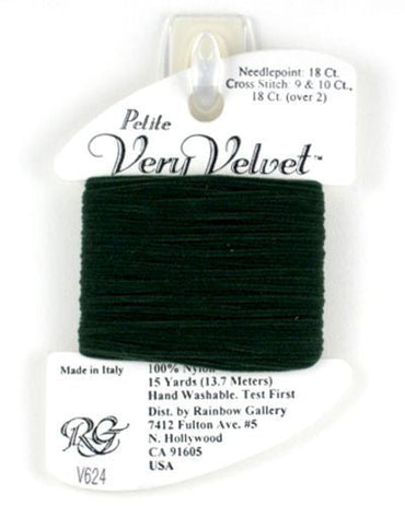RBGL - Very Velvet - Petite - V-0624 - Midnight Green
