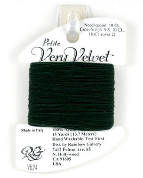 RBGL - Very Velvet - Petite - V-0624 - Midnight Green