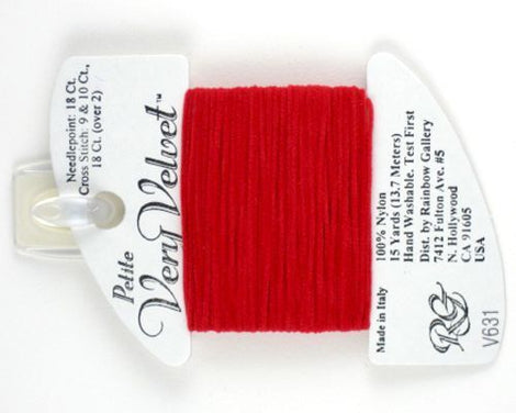 RBGL - Very Velvet - Petite - V-0631 - Christmas Red