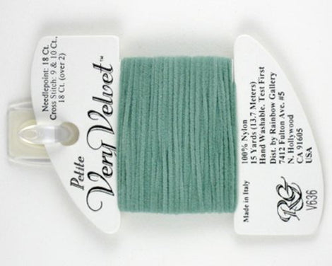 RBGL - Very Velvet - Petite - V-0636 - Light Sea Green