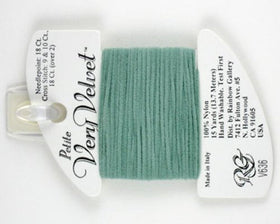 RBGL - Very Velvet - Petite - V-0636 - Light Sea Green