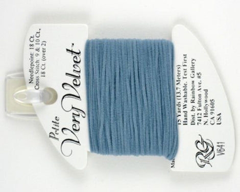 RBGL - Very Velvet - Petite - V-0641 - Light Antique Blue