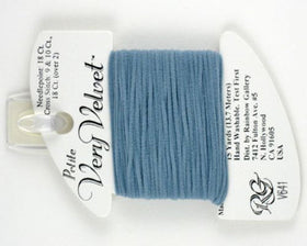 RBGL - Very Velvet - Petite - V-0641 - Light Antique Blue