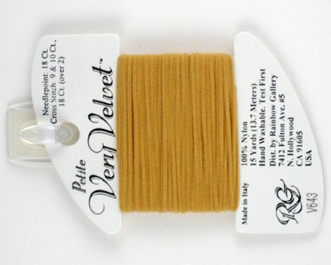 RBGL - Very Velvet - Petite - V-0643 - Pale Golden Brown