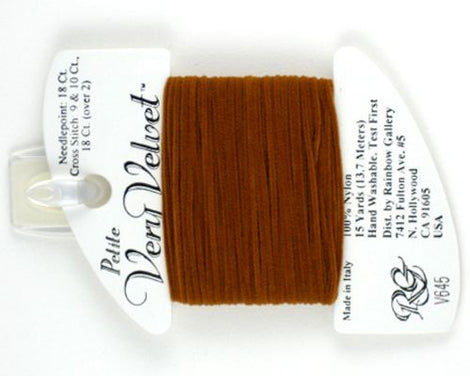 RBGL - Very Velvet - Petite - V-0645 - Dark Golden Brown