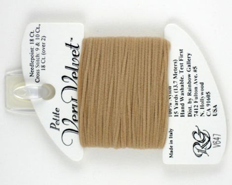 RBGL - Very Velvet - Petite - V-0647 - Medium Beige