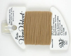 RBGL - Very Velvet - Petite - V-0647 - Medium Beige