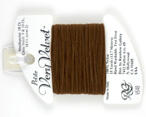 RBGL - Very Velvet - Petite - V-0648 - Very Dark Fawn