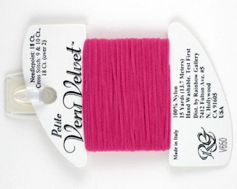 RBGL - Very Velvet - Petite - V-0650 - Raspberry